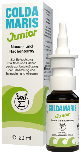 Coldamaris Junior Nasen- und Rachenspray