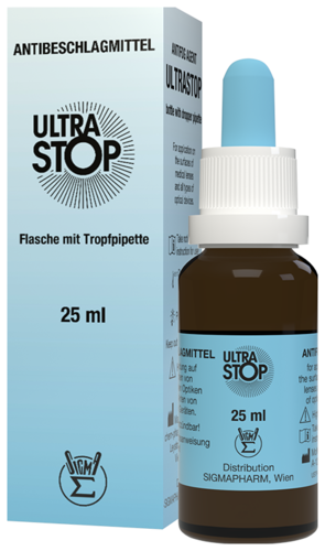 Ultrastop Flasche mit Tropfpipette