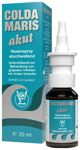 Coldamaris akut Nasenspray abschwellend