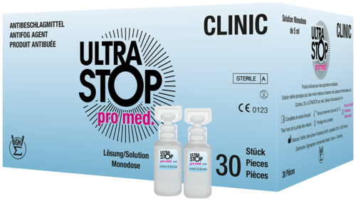 Ultrastop pro med. Lösung Monodose „CLINIC“