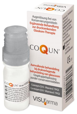 Coqun Augenlösung