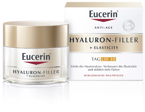 Eucerin Hyaluron-Filler + Elasticity Tagespflege LSF 30