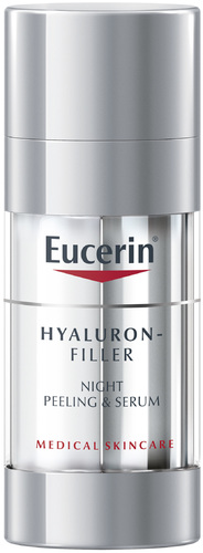 Eucerin Hyaluron-Filler Nacht-Peeling & Serum