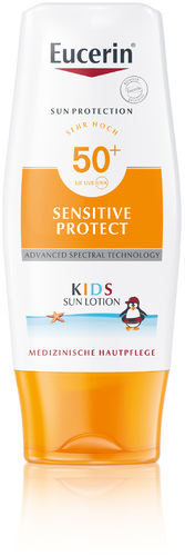 Eucerin Sensitive Protect Kids Sun Lotion LSF 50+