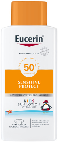 Eucerin Sensitive Protect Kids Sun Lotion LSF 50+