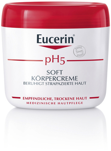 Eucerin pH5 Körpercreme Soft