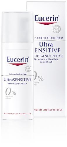 Eucerin UltraSensitive Beruhigende Pflege für Normale und Mischhaut