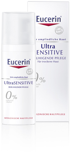 Eucerin UltraSensitive Beruhigende Pflege für Trockene Haut