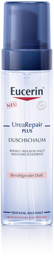Eucerin UreaRepair Plus Duschschaum mit beruhigendem Duft