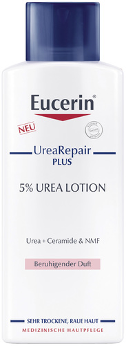 Eucerin UreaRepair Plus Lotion 5% mit beruhigendem Duft