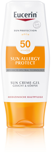 Eucerin Sonnen Allergie Schutz Sun Creme-Gel LSF 50