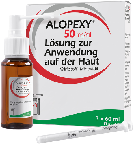 Alopexy 50 mg/ml Lösung