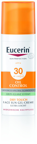 Eucerin Oil Control Face Sun Gel-Creme LSF 30
