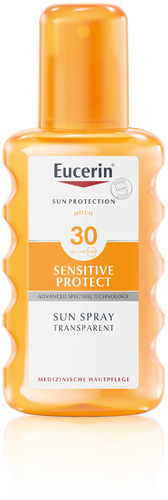 Eucerin Sensitive Protect Sun Spray Transparent LSF 30