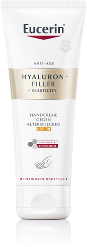 Eucerin Hyaluron-Filler + Elasticity Altersflecken korrigierende Handcreme