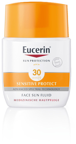 Eucerin Sensitive Protect Face Sun Fluid LSF 30