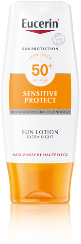 Eucerin Sensitive Protect Sun Lotion Extra Light LSF 50+