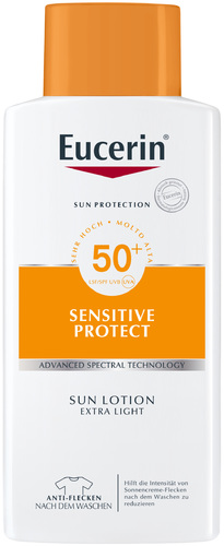 Eucerin Sensitive Protect Sun Lotion Extra Light LSF 50+