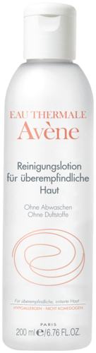 Avène Reinigungslotion für überempfindliche Haut