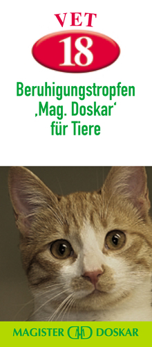 Magister Doskar VET 18 Beruhigungstropfen