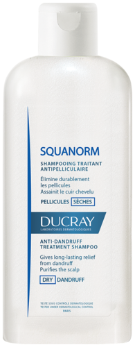 Ducray Squanorm Shampoo - Trockene Schuppen