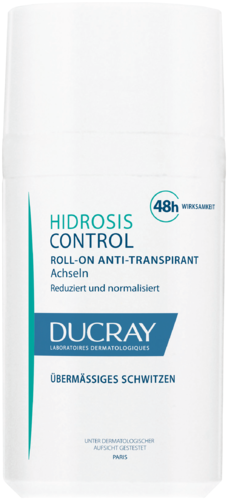 Ducray Hidrosis Control Anti-Transpirant Roll-on