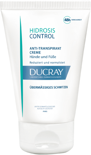 Ducray Hidrosis Control Anti-Transpirant Creme