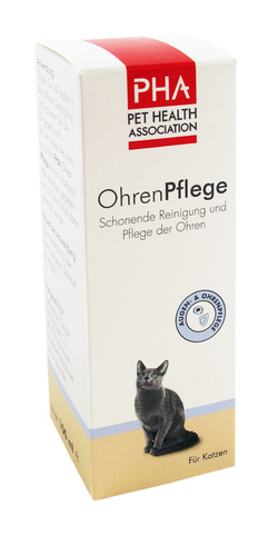 PHA Ohrenpflege für Katzen