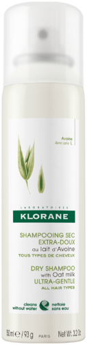 Klorane Trockenshampoo mit Hafermilch