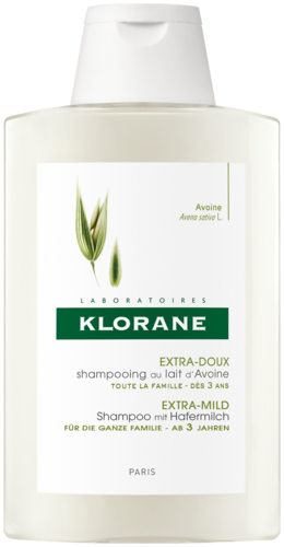 Klorane Shampoo mit Hafermilch