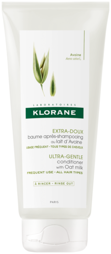 Klorane Pflegespülung mit Hafermilch
