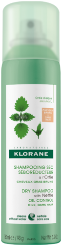 Klorane Getöntes Trockenshampoo mit Brennnessel