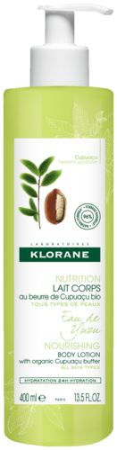 Klorane Bodylotion Yuzuwasser