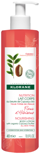 Klorane Bodylotion Hibiskusblüte