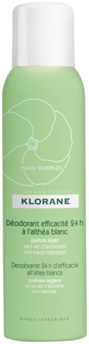 Klorane Deodorant Spray 24 h
