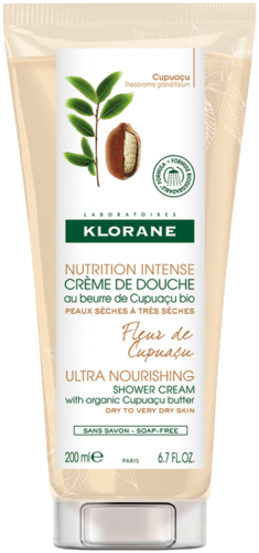 Klorane Duschcreme Cupuaçublüte