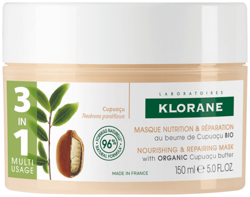 Klorane Haarmaske mit Bio-Cupuaçu-Butter
