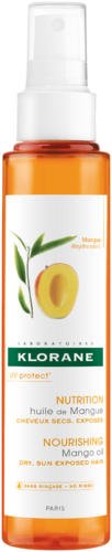 Klorane Mango-Öl ohne Auswaschen