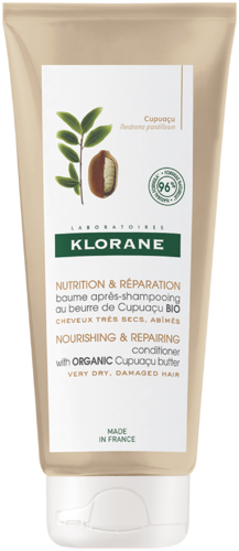 Klorane Pflegespülung mit Bio-Cupuaçu-Butter