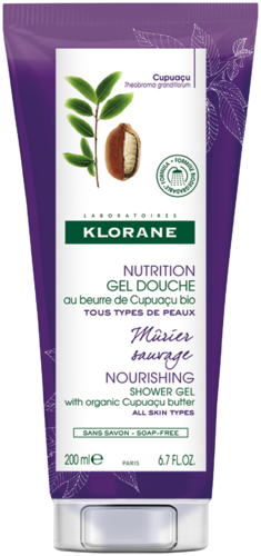Klorane Duschgel Wilde Brombeere