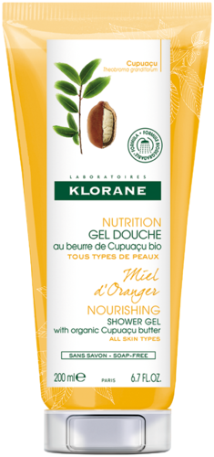 Klorane Duschgel Orangenhonig 