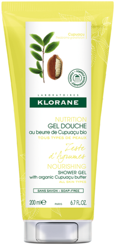 Klorane Duschgel Zitruszeste