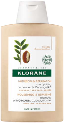  Klorane Shampoo mit Bio-Cupuaçu-Butter