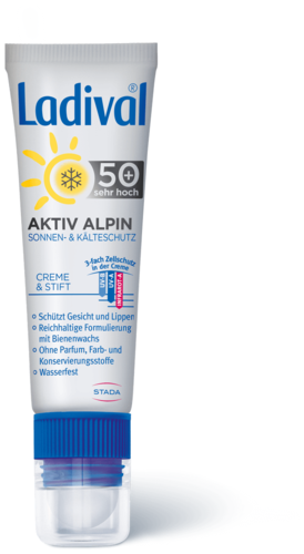 Ladival 2-in-1 Aktiv Alpin Sonnen- & Kälteschutz