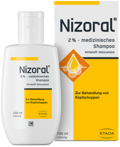 Nizoral 2 % - medizinisches Shampoo