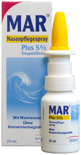 Mar Plus 5 % Nasenpflegespray