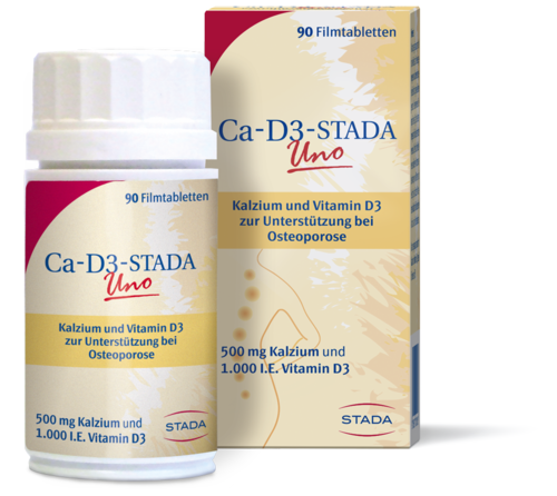 Ca-D3-Stada Uno Filmtabletten