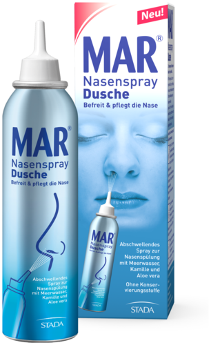 Mar Nasenspray-Dusche