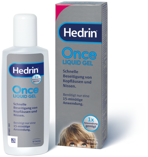 Hedrin Once Liquid Gel