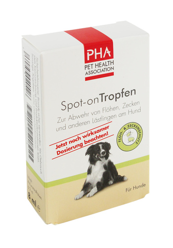 PHA Spot-onTropfen für Hunde